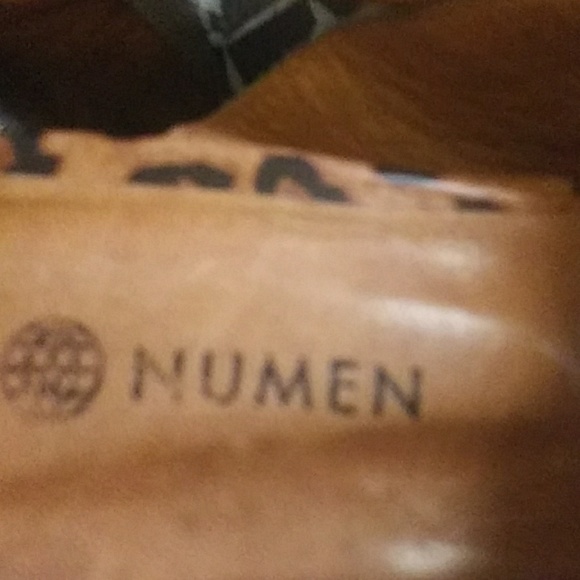 Fabulous vintage Numen sandals  leather  size 8 - Picture 2 of 5